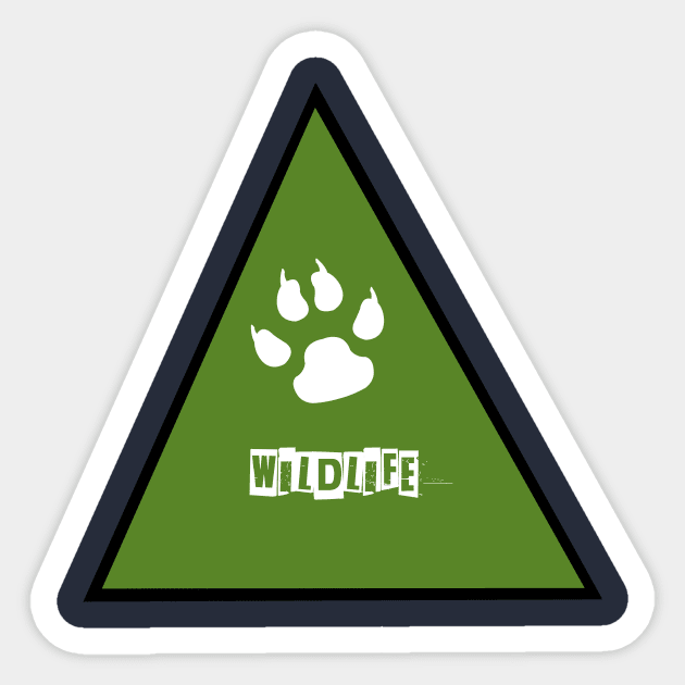 wildlife Sticker by EmreDesign